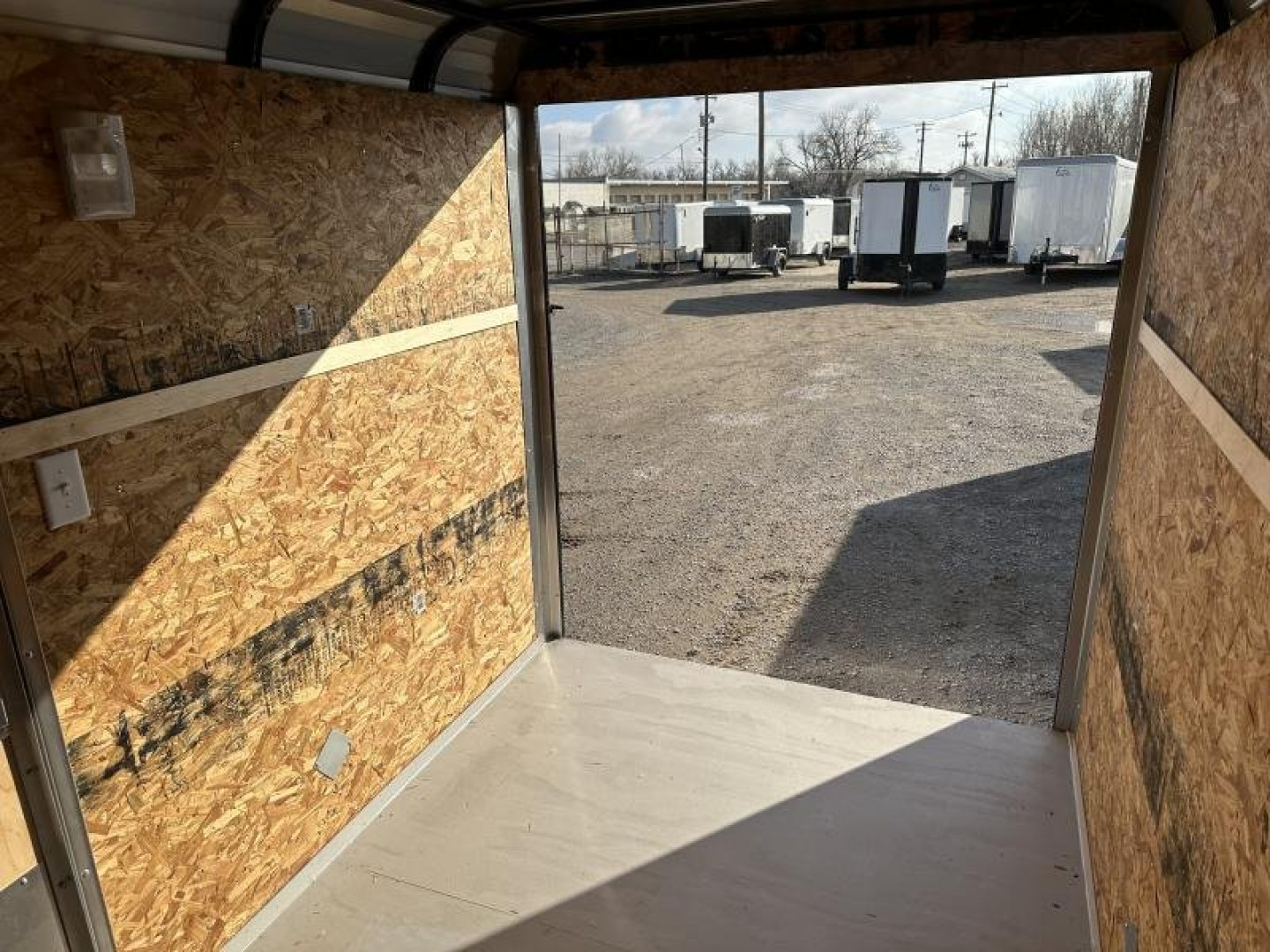 New 2025 Cargo Craft 6x10 Expedition Single Axle Cargo / Enclosed Trailer