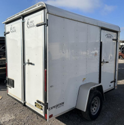 New 2025 Cargo Craft 6x10 Expedition Single Axle Cargo / Enclosed Trailer