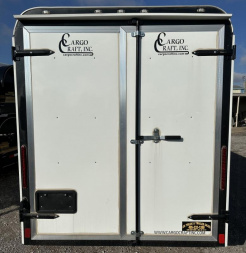 New 2025 Cargo Craft 6x10 Expedition Single Axle Cargo / Enclosed Trailer