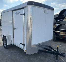 New 2025 Cargo Craft 6x10 Expedition Single Axle Cargo / Enclosed Trailer