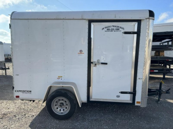 New 2025 Cargo Craft 6x10 Expedition Single Axle Cargo / Enclosed Trailer