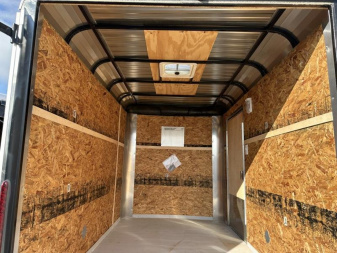 New 2025 Cargo Craft 6x10 Expedition Single Axle Cargo / Enclosed Trailer