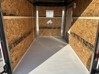 New 2025 Cargo Craft 6x10 Expedition Single Axle Cargo / Enclosed Trailer