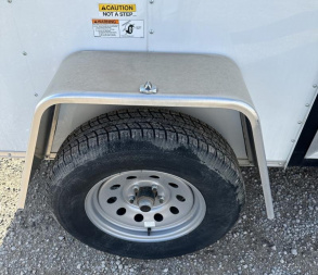 New 2025 Cargo Craft 6x10 Expedition Single Axle Cargo / Enclosed Trailer
