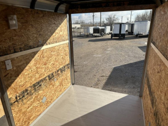 New 2025 Cargo Craft 6x10 Expedition Single Axle Cargo / Enclosed Trailer
