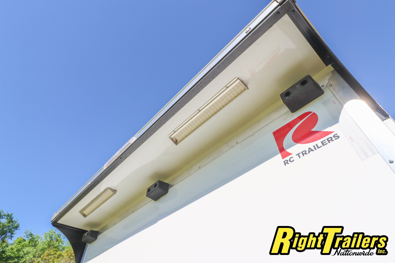 New 2025 8.5X34 RC RACE TRAILER