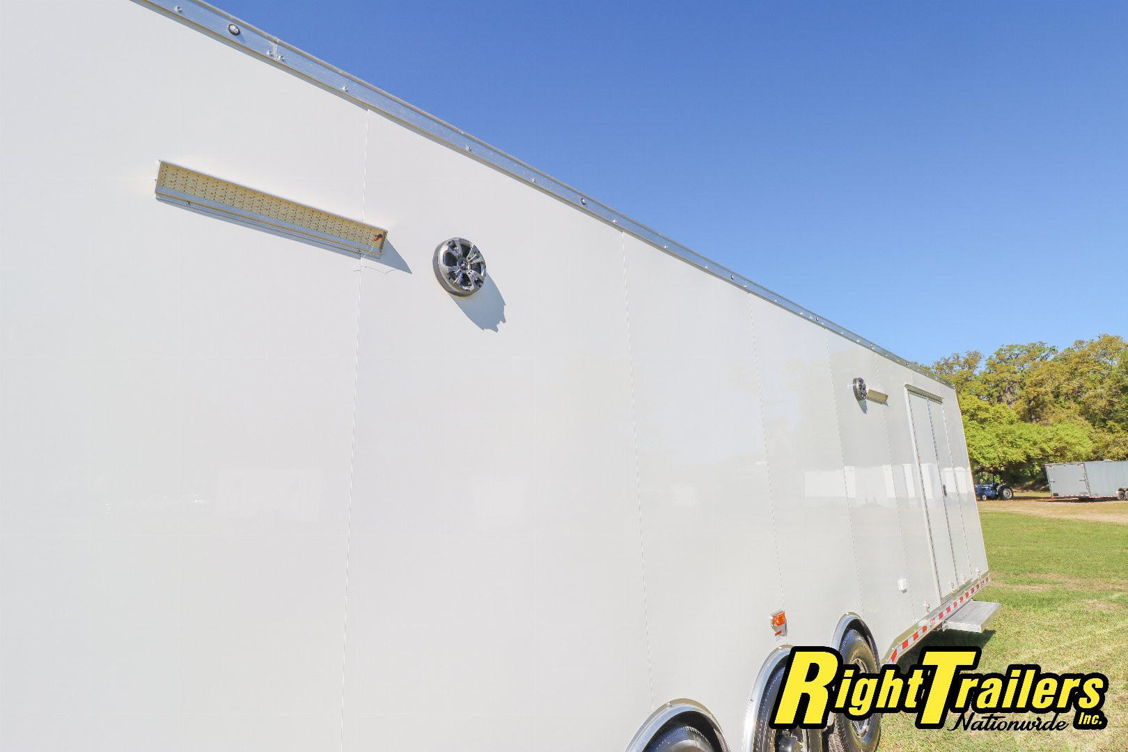 New 2025 8.5X34 RC RACE TRAILER