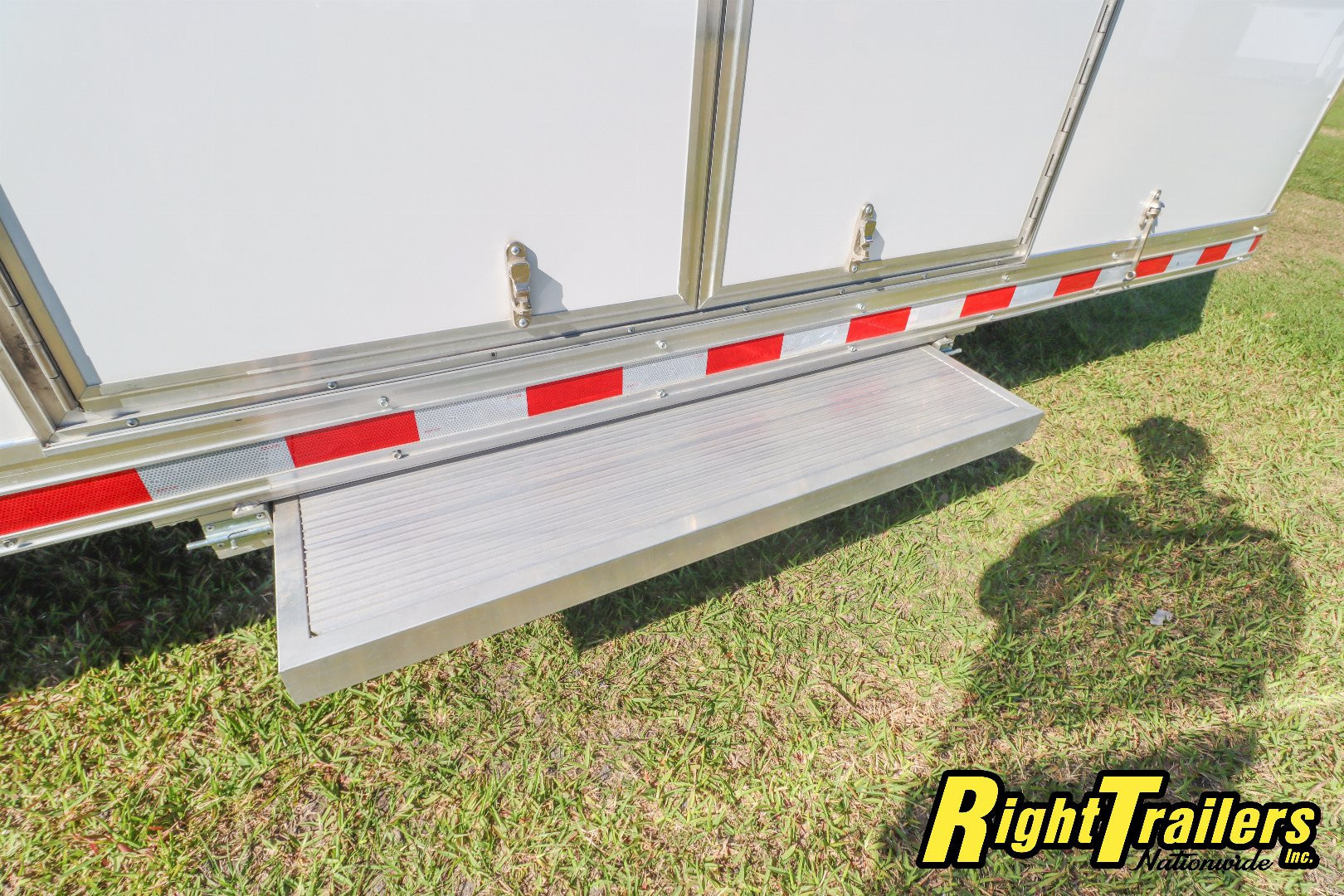 New 2025 8.5X34 RC RACE TRAILER