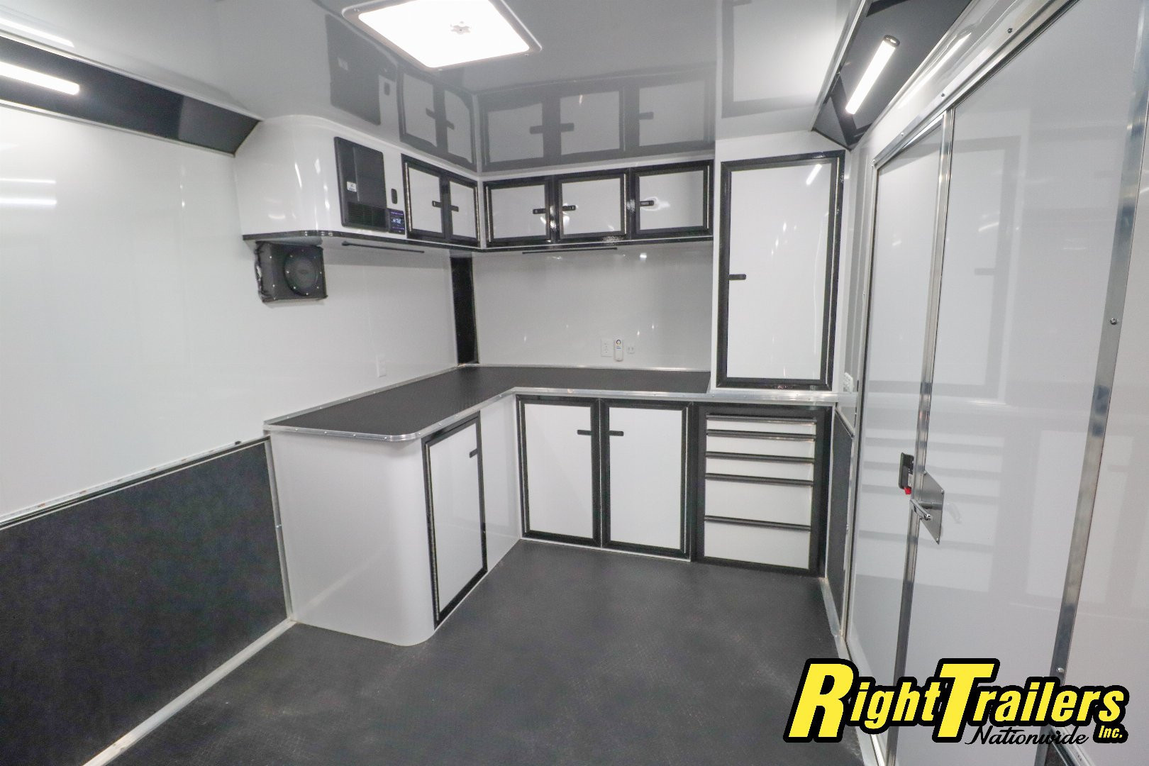 New 2025 8.5X34 RC RACE TRAILER