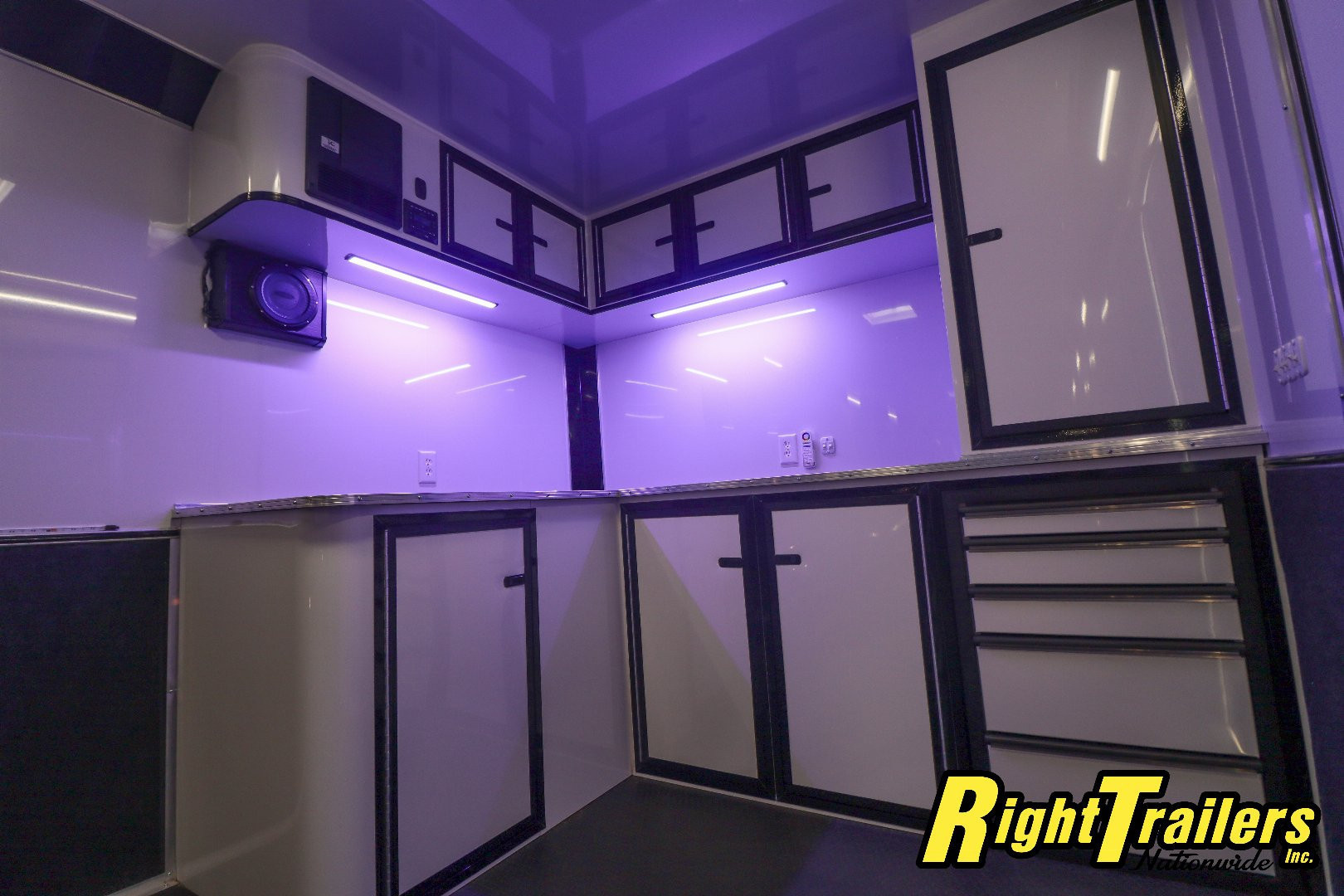 New 2025 8.5X34 RC RACE TRAILER