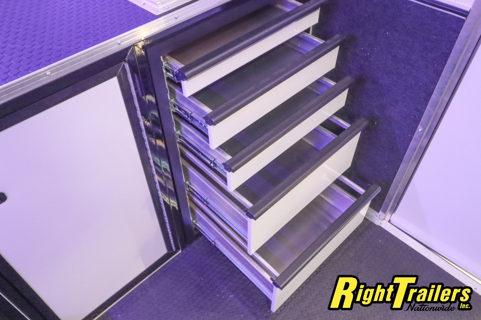 New 2025 8.5X34 RC RACE TRAILER