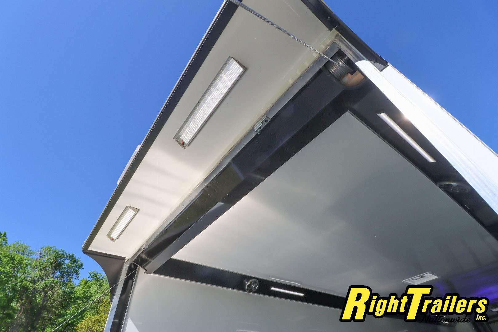 New 2025 8.5X34 RC RACE TRAILER