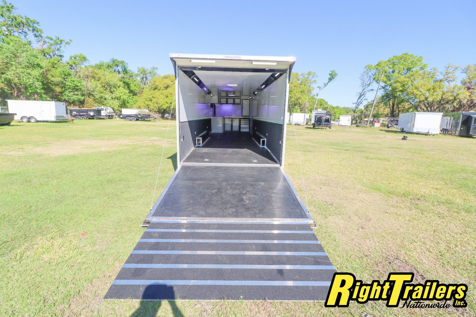 New 2025 8.5X34 RC RACE TRAILER