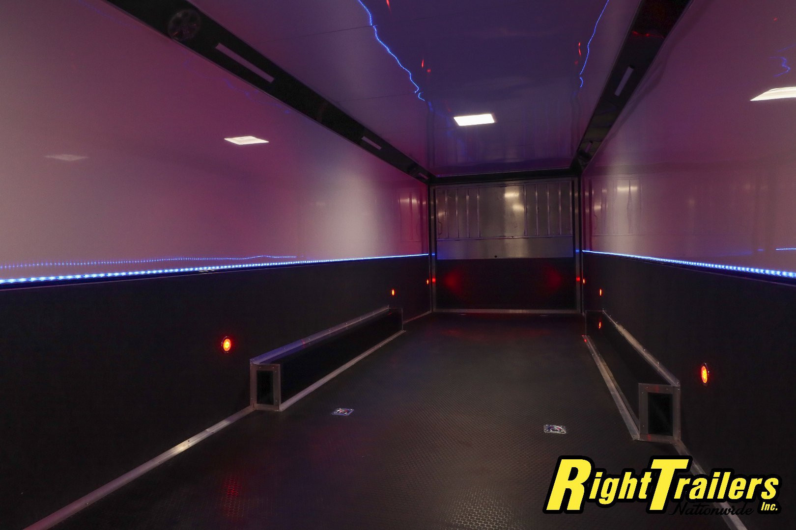 New 2025 8.5X34 RC RACE TRAILER