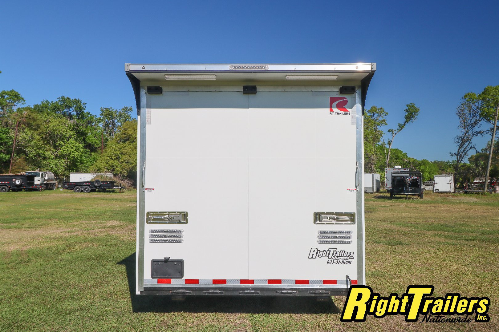 New 2025 8.5X34 RC RACE TRAILER