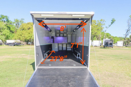 New 2025 8.5X34 RC RACE TRAILER