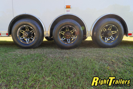 New 2025 8.5X34 RC RACE TRAILER