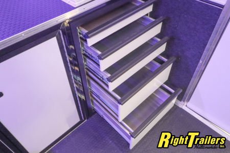 New 2025 8.5X34 RC RACE TRAILER