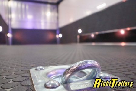 New 2025 8.5X34 RC RACE TRAILER