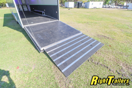 New 2025 8.5X34 RC RACE TRAILER