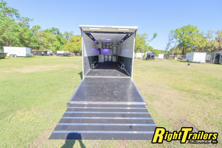 New 2025 8.5X34 RC RACE TRAILER