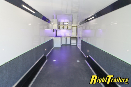 New 2025 8.5X34 RC RACE TRAILER