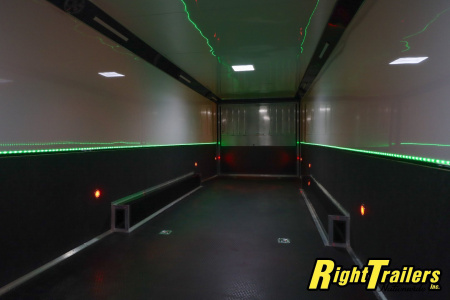 New 2025 8.5X34 RC RACE TRAILER