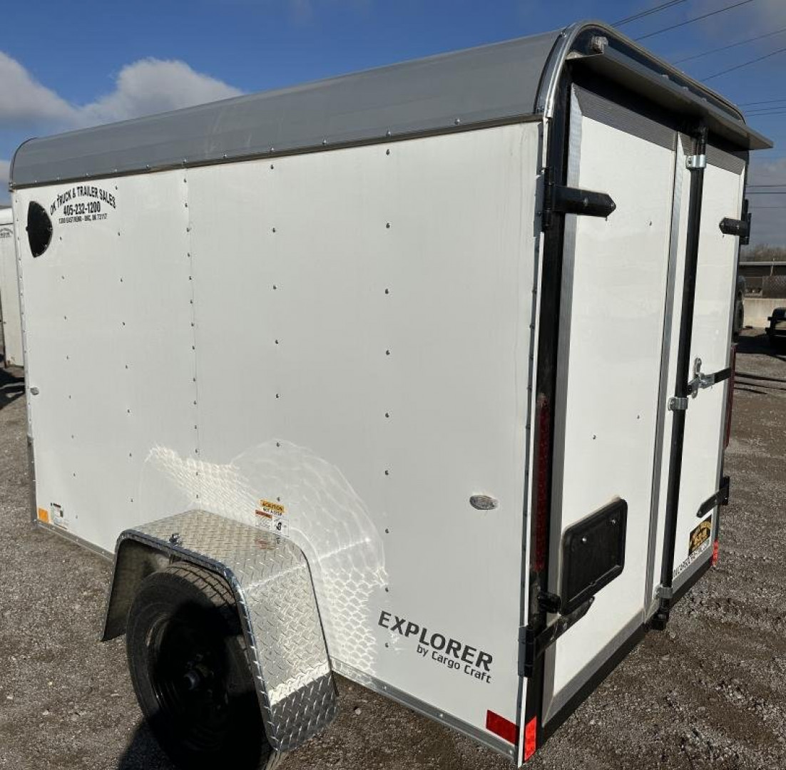 New 2025 Cargo Craft 5x8 Explorer Series Double Doors Cargo / Enclosed Trailer