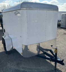 New 2025 Cargo Craft 5x8 Explorer Series Double Doors Cargo / Enclosed Trailer