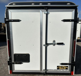 New 2025 Cargo Craft 5x8 Explorer Series Double Doors Cargo / Enclosed Trailer