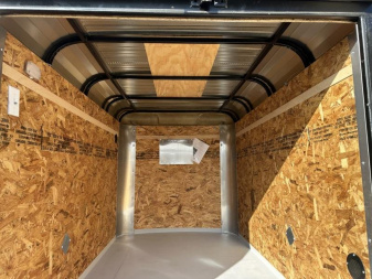 New 2025 Cargo Craft 5x8 Explorer Series Double Doors Cargo / Enclosed Trailer