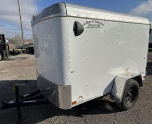 New 2025 Cargo Craft 5x8 Explorer Series Double Doors Cargo / Enclosed Trailer