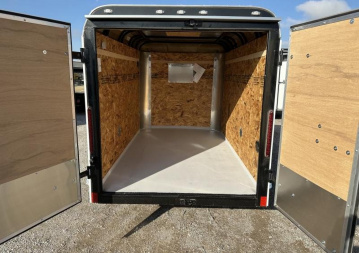 New 2025 Cargo Craft 5x8 Explorer Series Double Doors Cargo / Enclosed Trailer