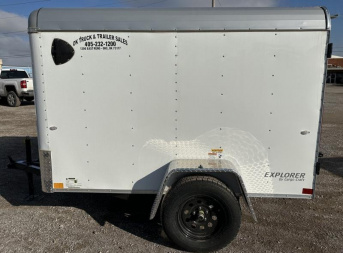 New 2025 Cargo Craft 5x8 Explorer Series Double Doors Cargo / Enclosed Trailer