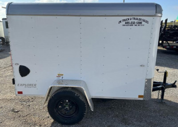 New 2025 Cargo Craft 5x8 Explorer Series Double Doors Cargo / Enclosed Trailer