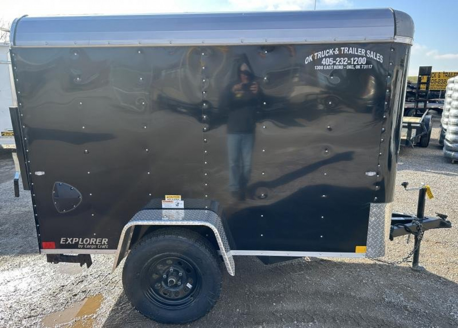 New 202 Cargo Craft 5x8 Explorer Series Ramp Door Cargo / Enclosed Trailer