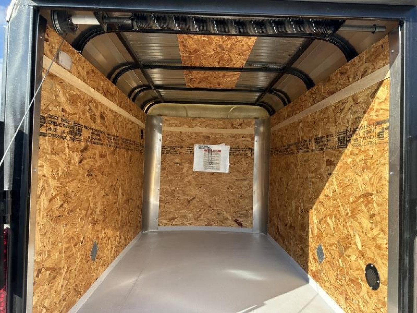 New 202 Cargo Craft 5x8 Explorer Series Ramp Door Cargo / Enclosed Trailer