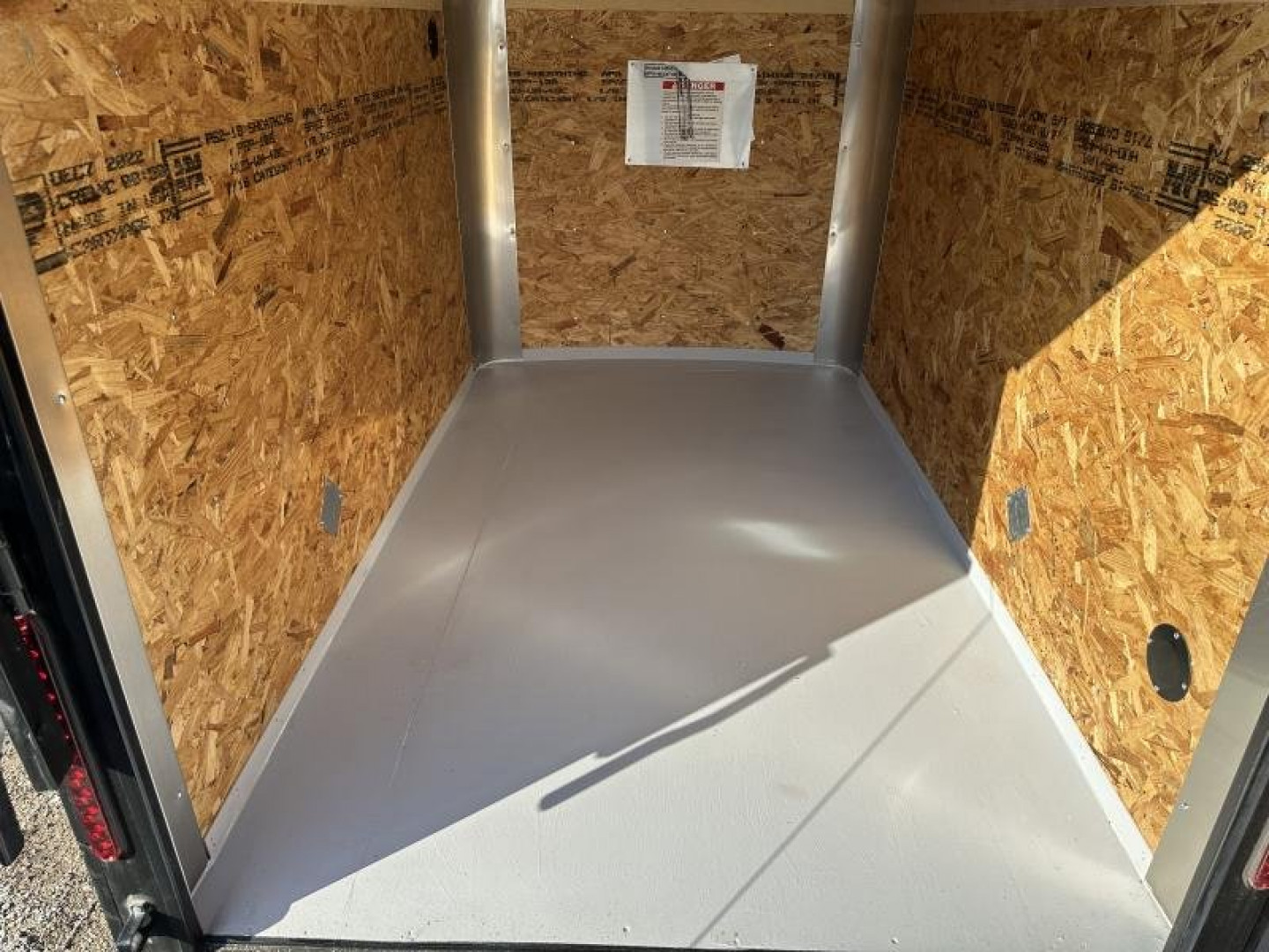 New 202 Cargo Craft 5x8 Explorer Series Ramp Door Cargo / Enclosed Trailer