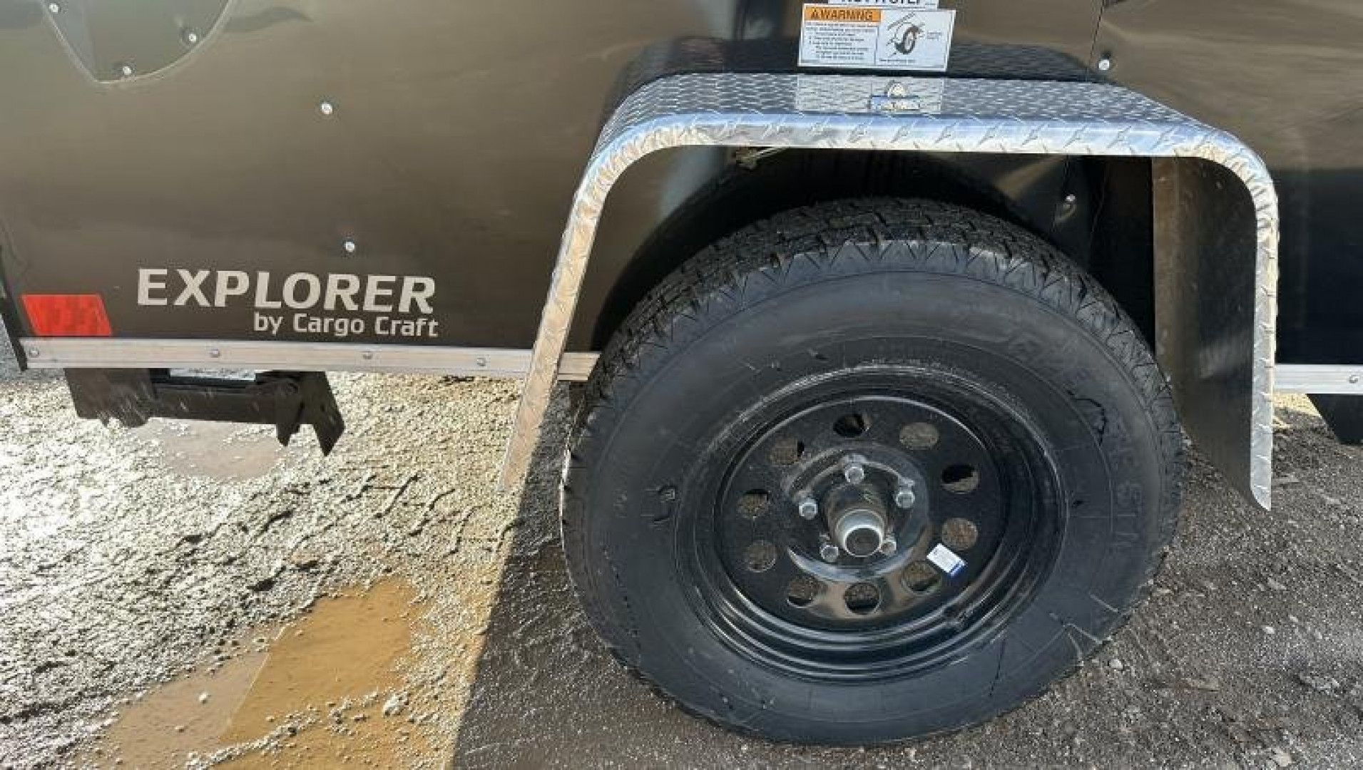 New 202 Cargo Craft 5x8 Explorer Series Ramp Door Cargo / Enclosed Trailer