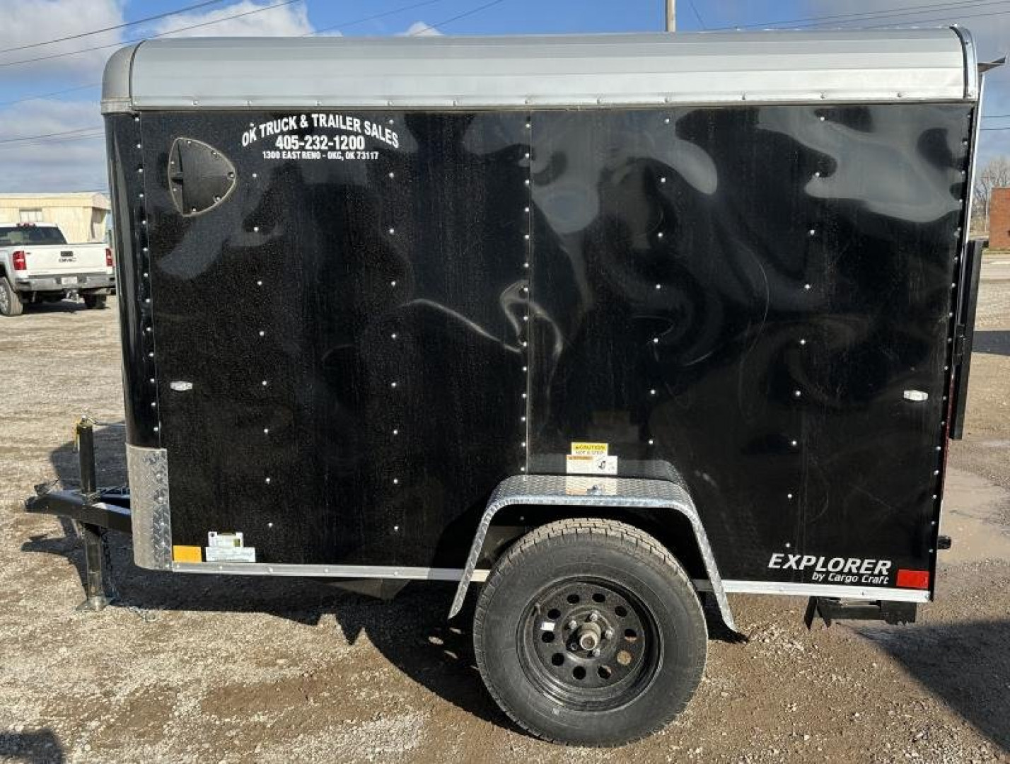 New 202 Cargo Craft 5x8 Explorer Series Ramp Door Cargo / Enclosed Trailer