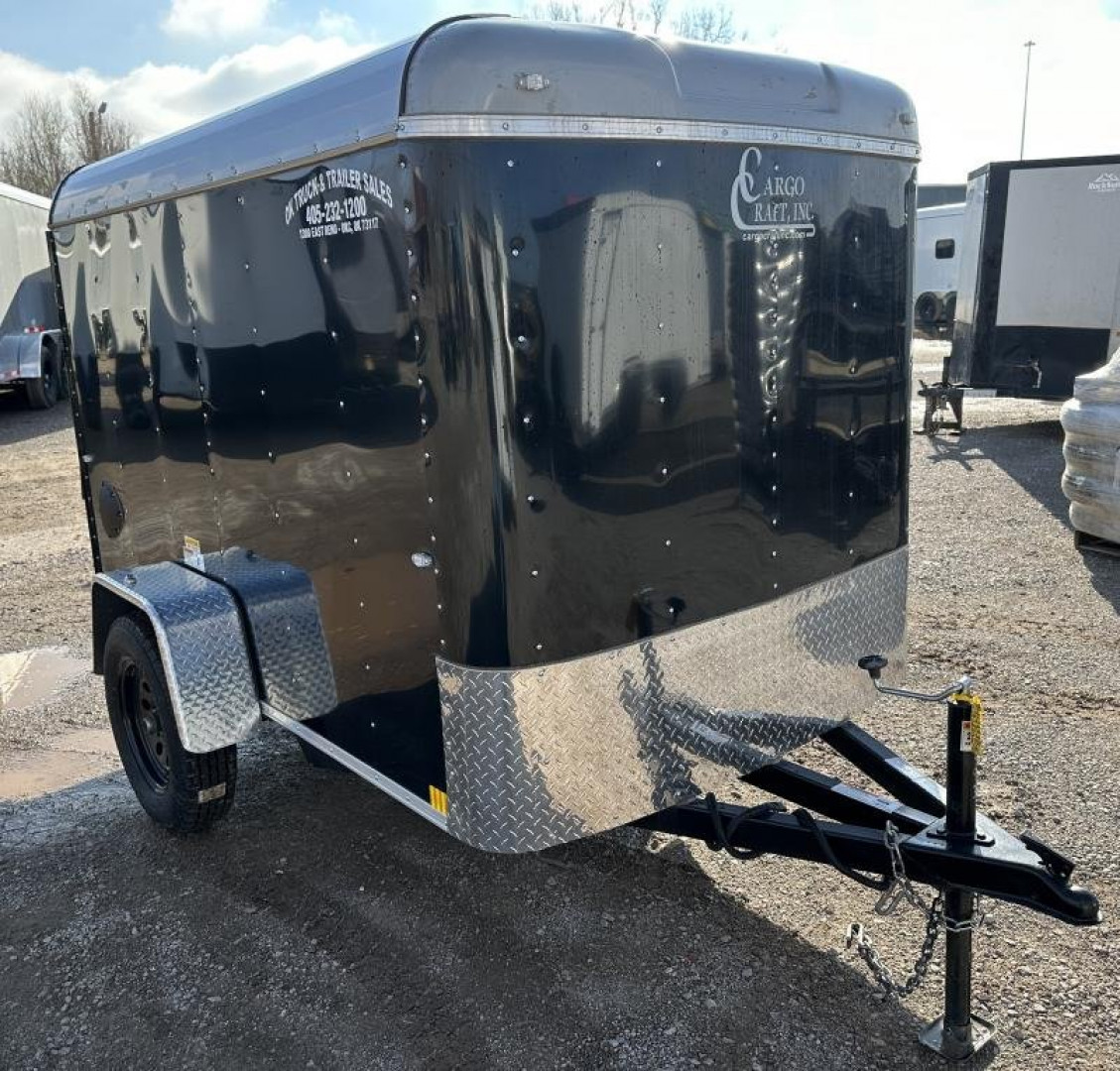 New 202 Cargo Craft 5x8 Explorer Series Ramp Door Cargo / Enclosed Trailer