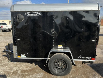 New 202 Cargo Craft 5x8 Explorer Series Ramp Door Cargo / Enclosed Trailer