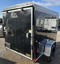 New 202 Cargo Craft 5x8 Explorer Series Ramp Door Cargo / Enclosed Trailer