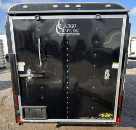 New 202 Cargo Craft 5x8 Explorer Series Ramp Door Cargo / Enclosed Trailer