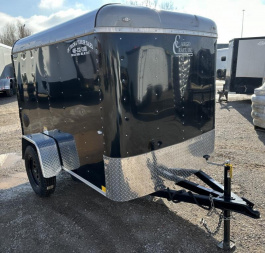 New 202 Cargo Craft 5x8 Explorer Series Ramp Door Cargo / Enclosed Trailer