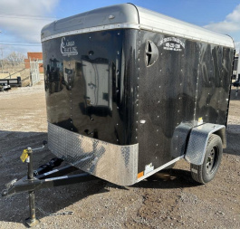 New 202 Cargo Craft 5x8 Explorer Series Ramp Door Cargo / Enclosed Trailer
