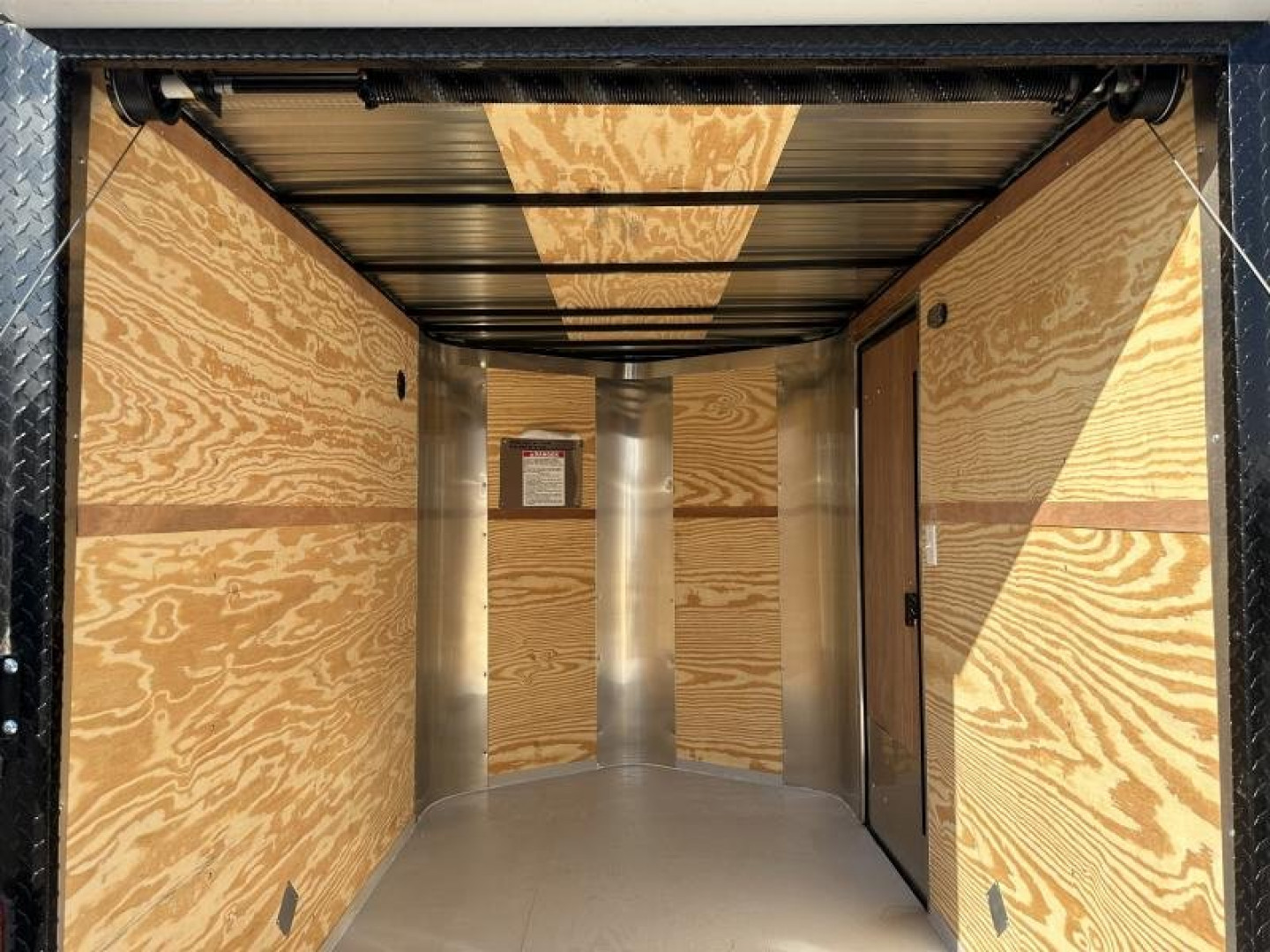 New 2024 Cargo Craft 6x10 Elite V-Nose Sport Ramp Door Cargo / Enclosed Trailer