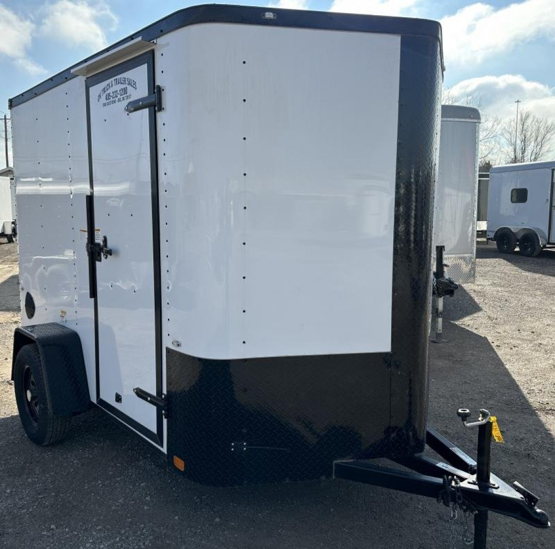 New 2024 Cargo Craft 6x10 Elite V-Nose Sport Ramp Door Cargo / Enclosed Trailer