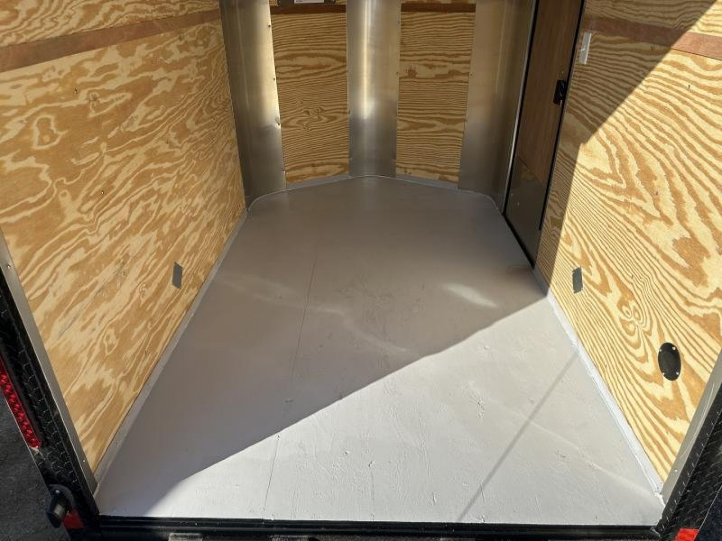 New 2024 Cargo Craft 6x10 Elite V-Nose Sport Ramp Door Cargo / Enclosed Trailer