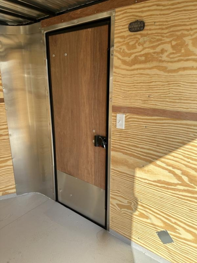 New 2024 Cargo Craft 6x10 Elite V-Nose Sport Ramp Door Cargo / Enclosed Trailer